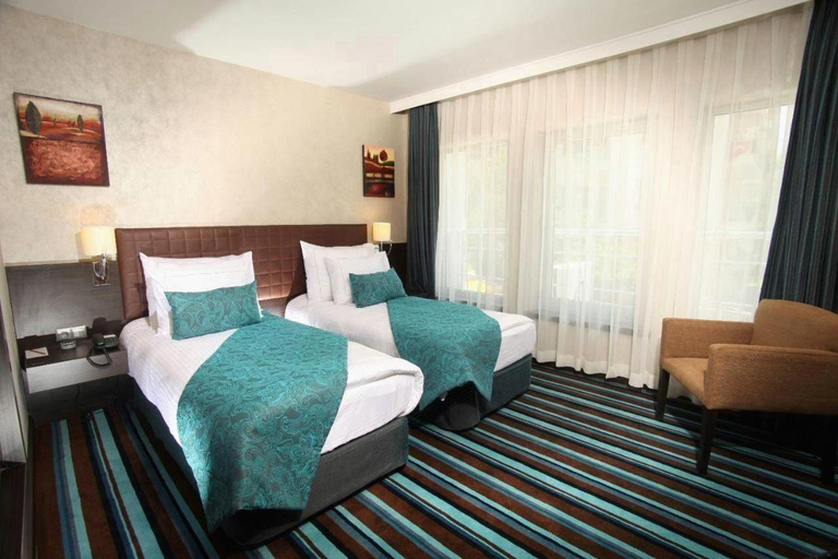 Bedroom 2, Notte Hotel, Çankaya