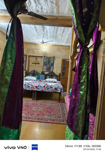 Bedroom 2, Hotel Oasis Haveli, Jaisalmer