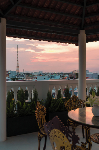 Rooftop terrace 2, Song Ngoc Hotel Phan Thiet, Phan Thiết