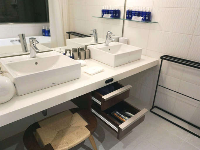 Bathroom 5, Jozankei Tsuruga Resort Spa Mori no Uta, Sapporo