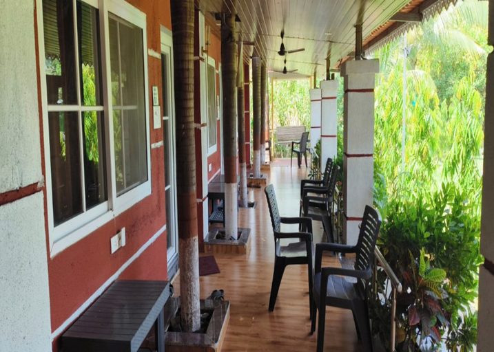 Front of property 3, Madhuson Palms, Raigarh