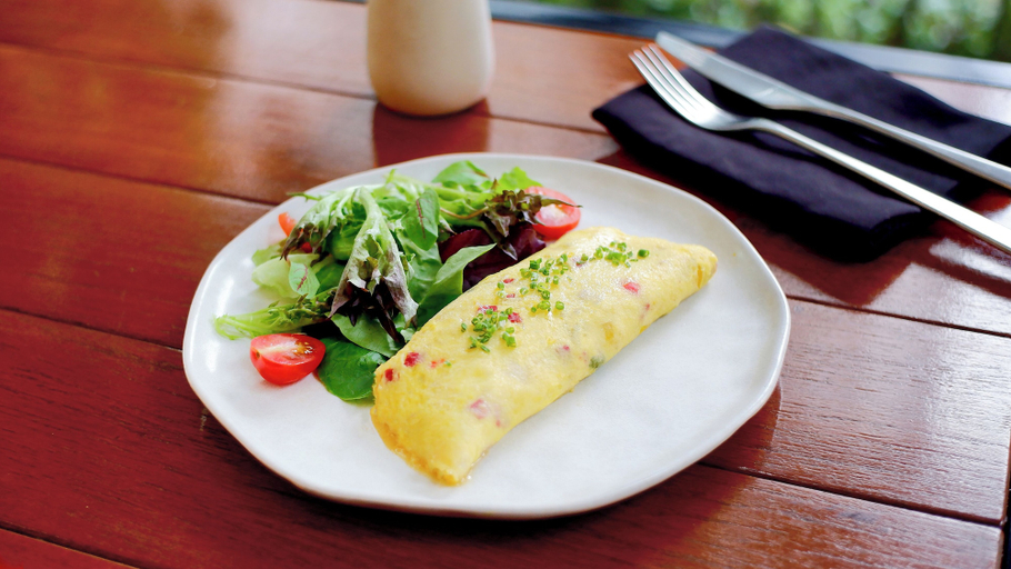 Breakfast meal 3, Discovery SCBD, South Jakarta