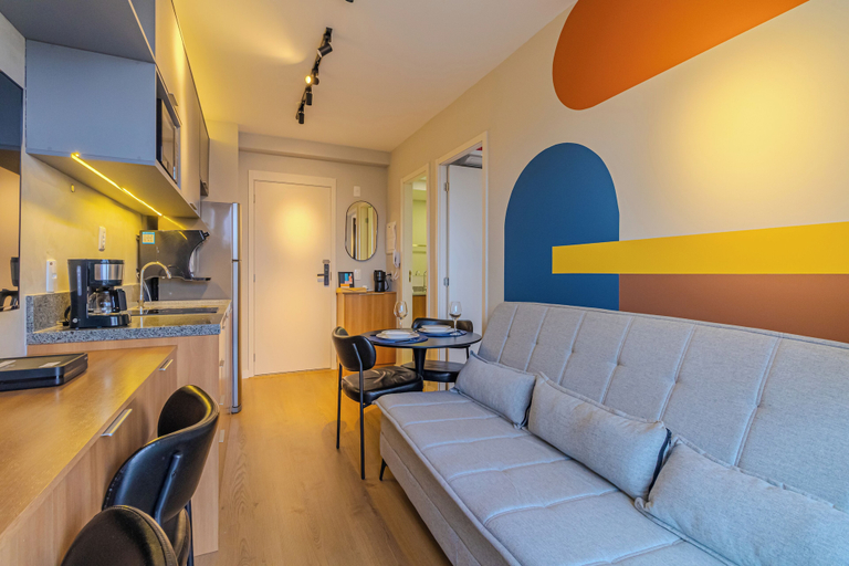Living room 2, Nex One Nhambiquaras, São Paulo
