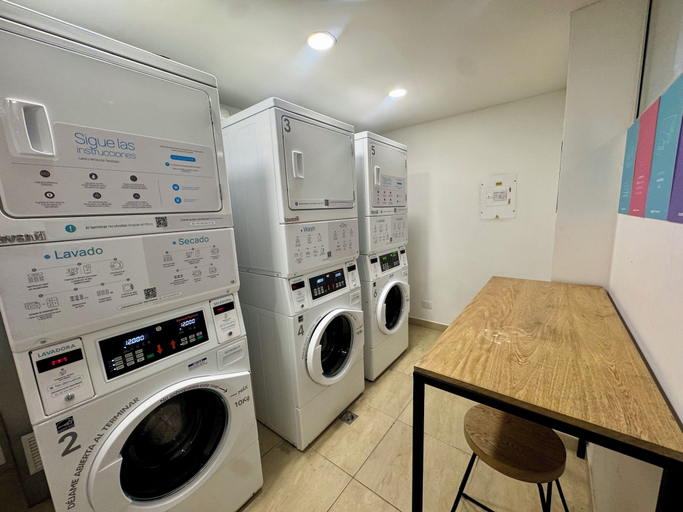 Laundry, Modern Loft in 85st near Andino, Santafé de Bogotá