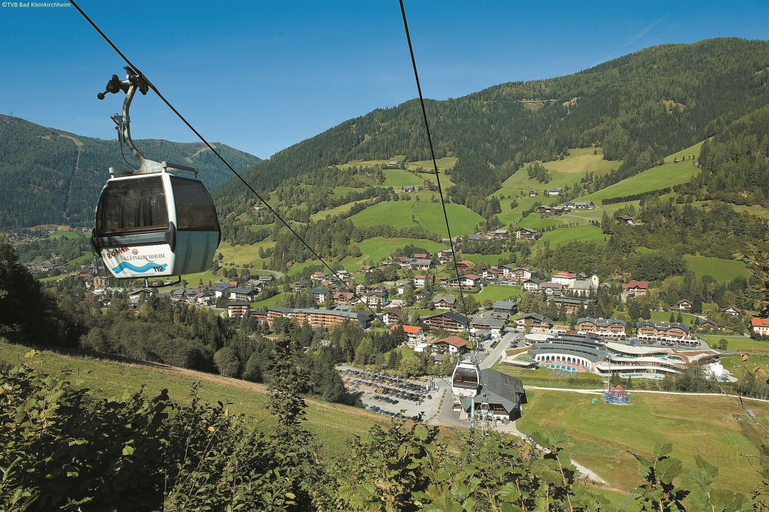 View from property 5, Idyllic Cabin With Sauna, Spittal an der Drau