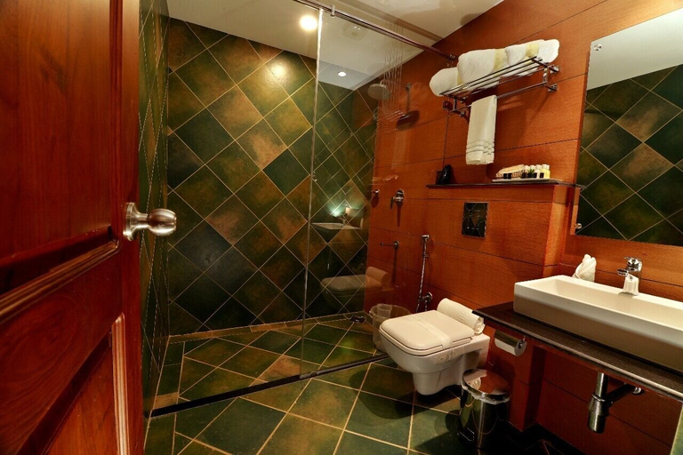Bathroom 2, zodiac heritage hotel, Idukki