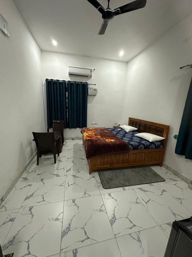 Room 5, Wilder Lust Homestay, Lakhimpur Kheri