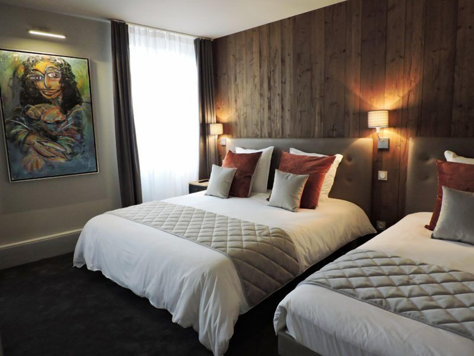 Bedroom 4, Les Chambres de Louise, Haut-Rhin