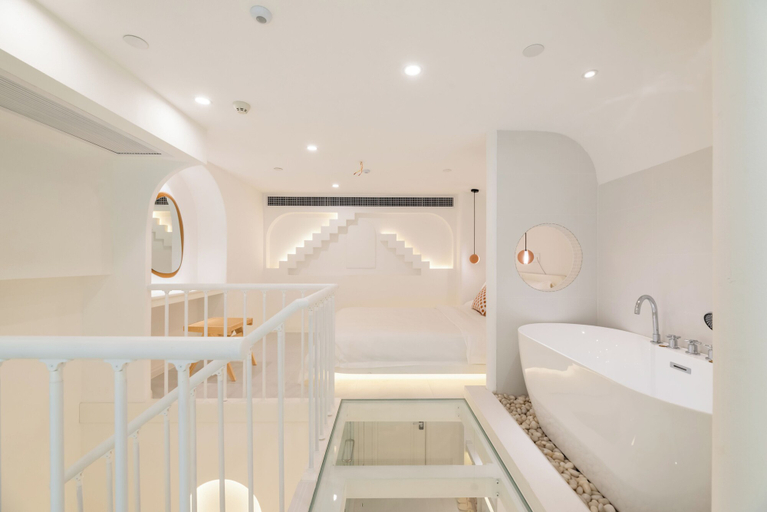 Room 4, Zhuhai Ocean Code Dreamy Accommodation, Zhuhai