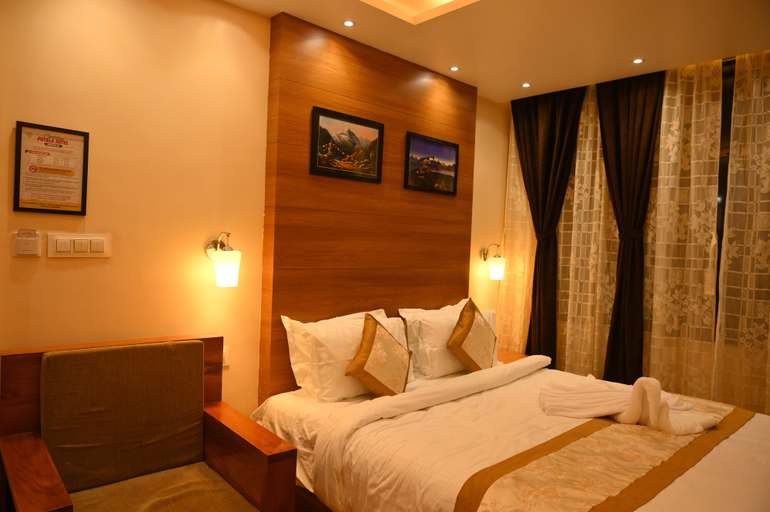 Bedroom 3, Hotel Golden Potala, Darjiling