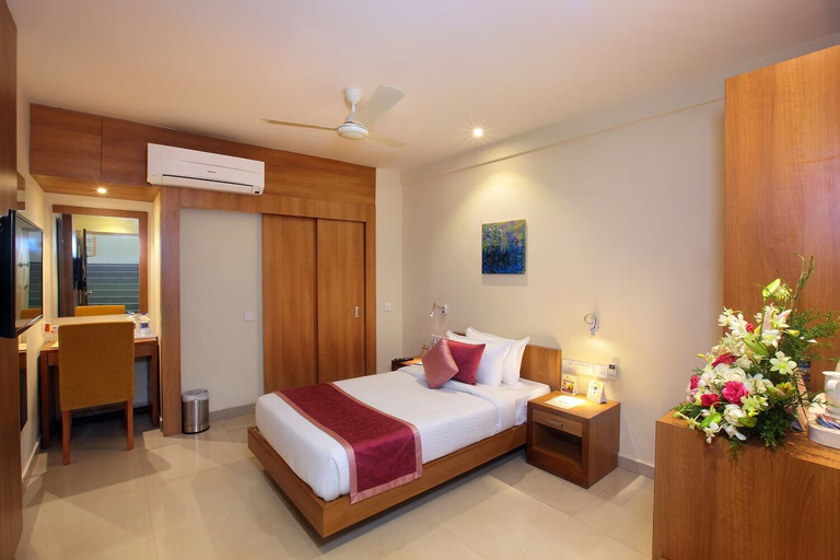 Room 5, JK Park Residency Kannur, Kannur