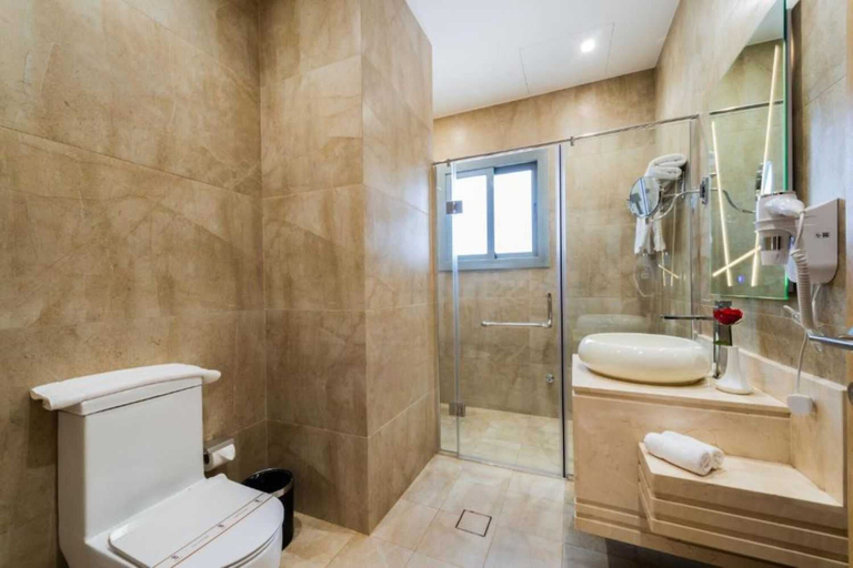Bathroom 2, Dancenter Luxury Central King Fahd Road Formerly Anan Hotel, Riyadh