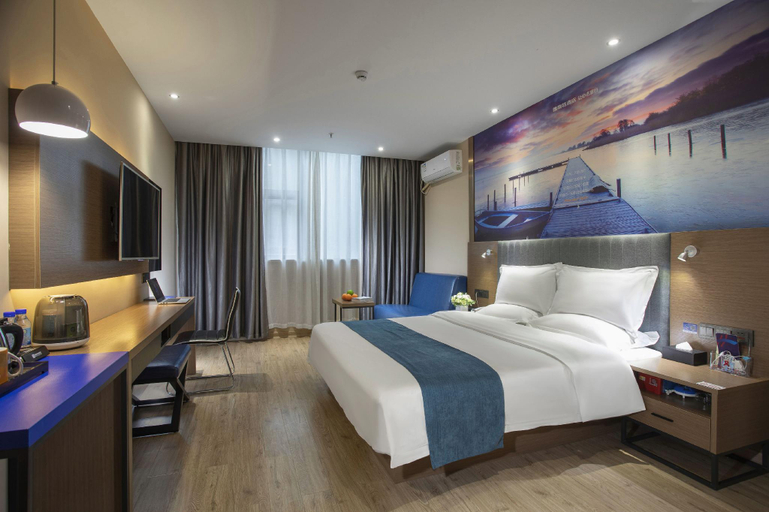 Bedroom 2, Yeste Hotel Baise Napo, Baise