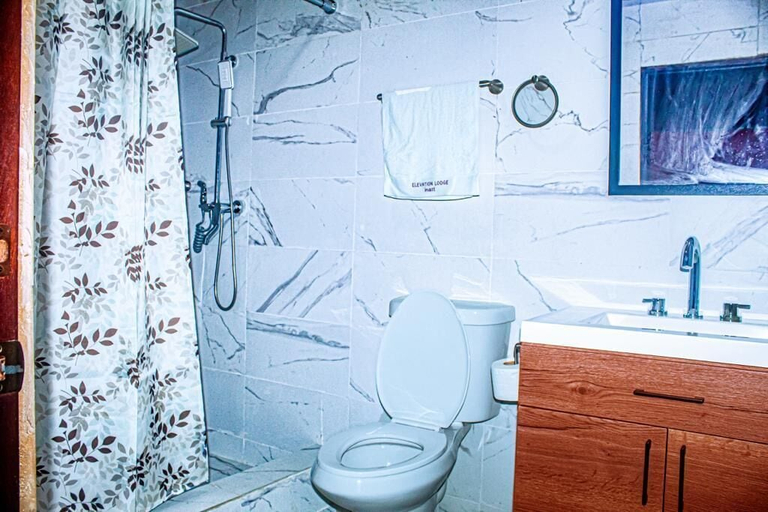 Bathroom 4, Elevation Lodge Imatt, Western Urban