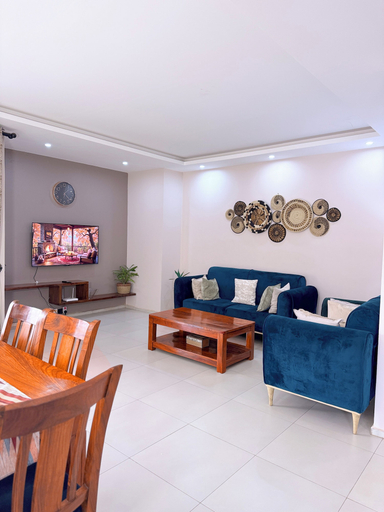 Living area 2, Jay Jay Homes, Jinja