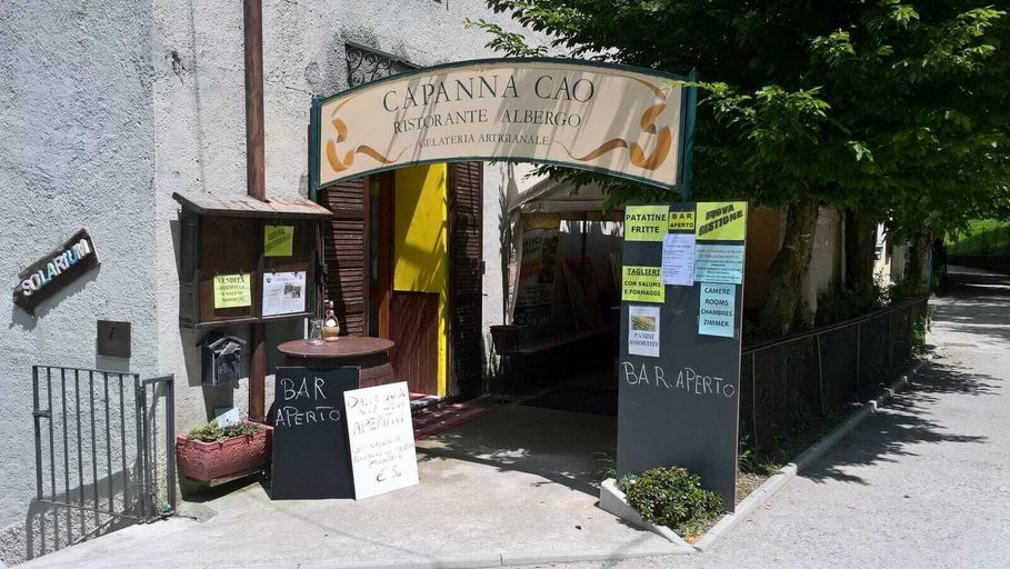 Front of property, Baita Cao Como Lake, Como