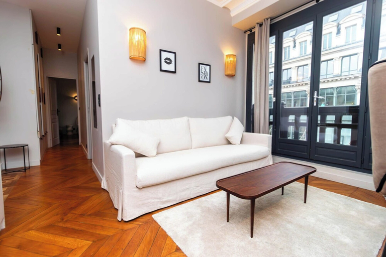 Living area 5, Superb Apartement 2 Bedrooms Center of Paris, Paris
