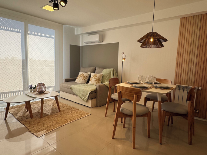 Living area 4, Rent a flat - Alto Paz, Capital