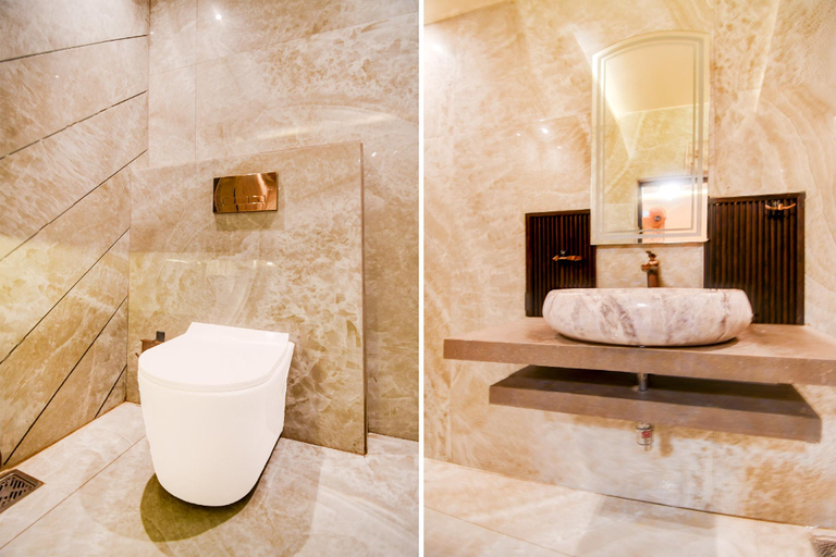 Bathroom 4, Super OYO Townhouse Varanasi Railway Junction, Varanasi