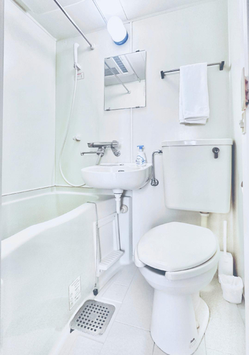 Bathroom 3, Zut Shinjuku House-SJ0415