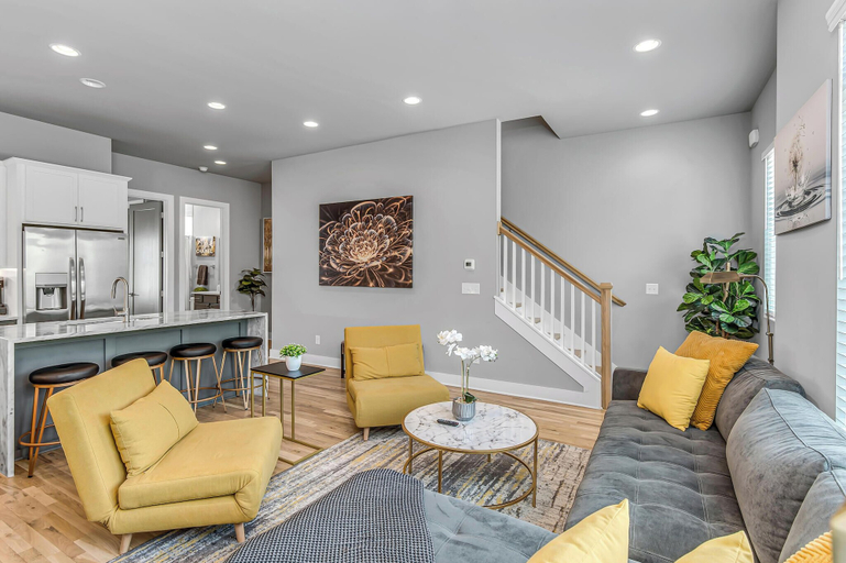 Interior 2, Nashville Nest - Rooftop Patio - Mins To Broadway, Davidson