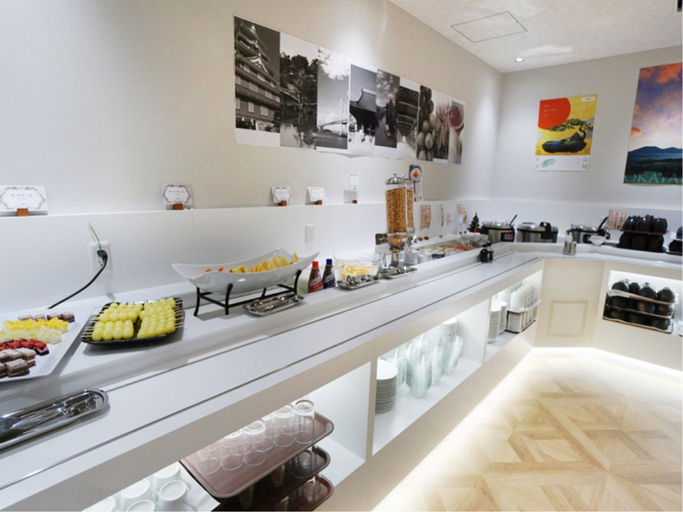 Food & Drinks 5, Hotel Abest Grande Okayama, Okayama