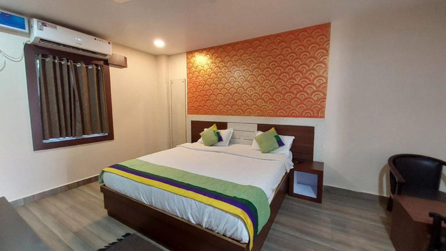 Bedroom 2, Goroomgo Paradise Bhubaneswar, Cuttack