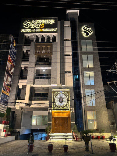 Restaurant, Sapphire Stays, Peshawar