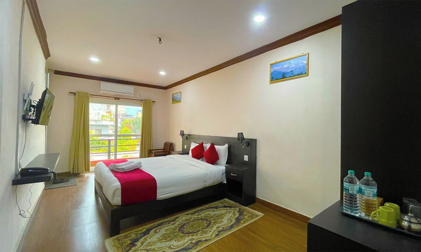 Bedroom 2, Hotel Juju, Gandaki
