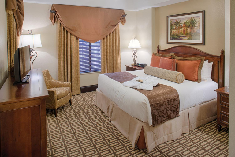Bedroom 3, Wyndham Bonnet Creek Resort, Orange