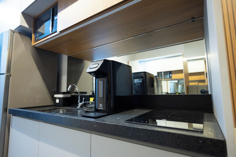 Coffee and/or coffee maker, Roomo Transamerica Goiânia Marista Urbà, Goiania