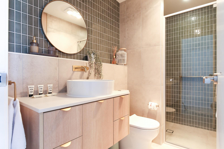 Bathroom, Exquisite 1-Bed Apartment with Bay Views, Eurobodalla