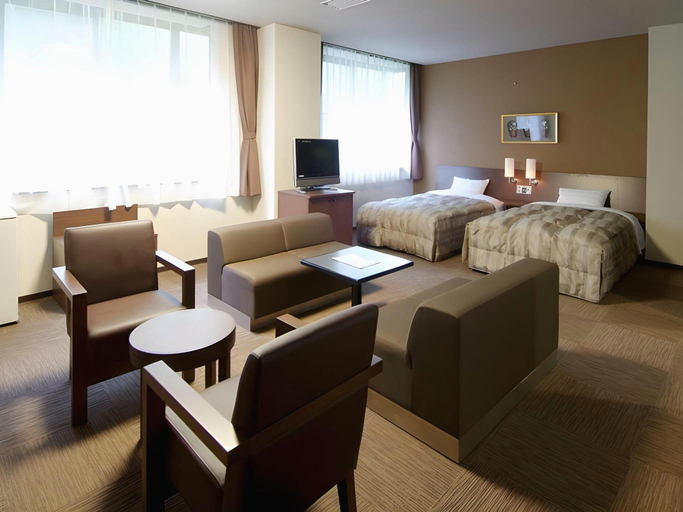 Bedroom 3, Route Inn Grantia Dazaifu, Dazaifu
