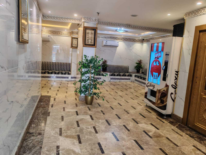 Reception 4, Manar Al Azhar Hotel, Makkah