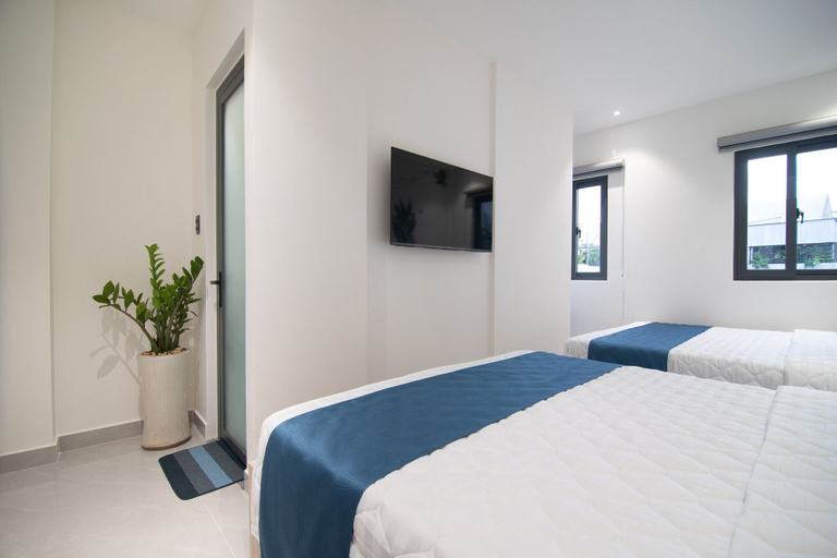 Room 3, Bin Bin Hotel 16 - Near Bui Vien, District 1