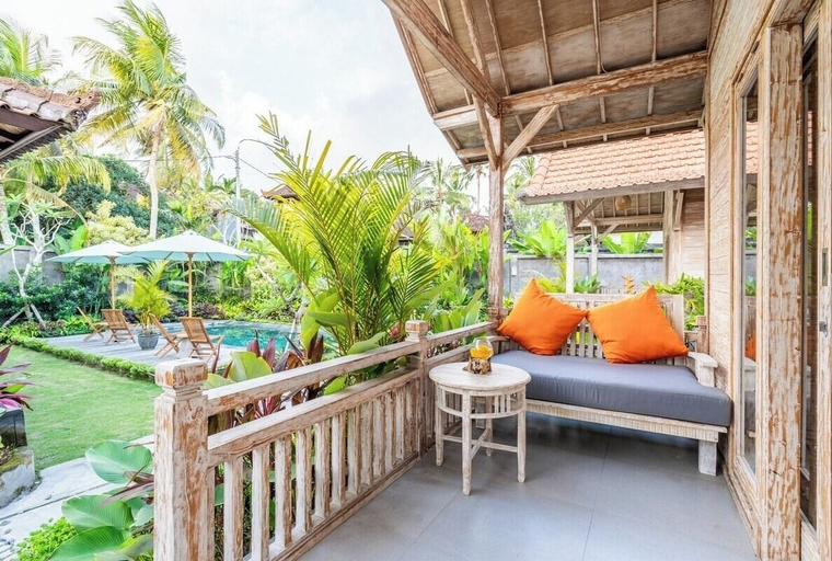 Terrace/patio, Omah Tiga Bali, Jembrana