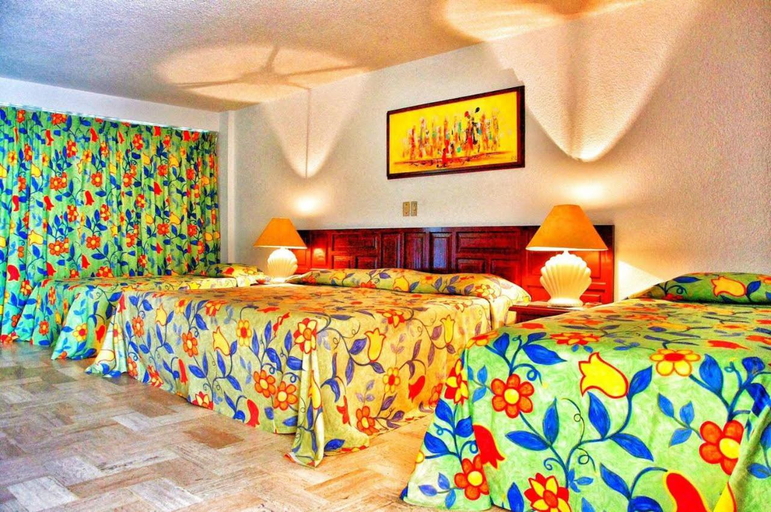 Bedroom 2, Sands Acapulco Hotel & Bungalows, Acapulco de Juárez
