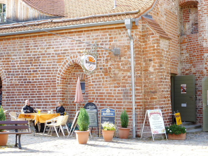 View from property 4, Ferienhaus 4 Elemente in Selchow mit Tollem Garten, Oder-Spree
