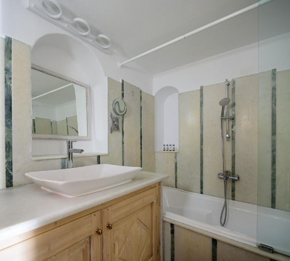 Bathroom 5, Kallisto Hotel, South Aegean