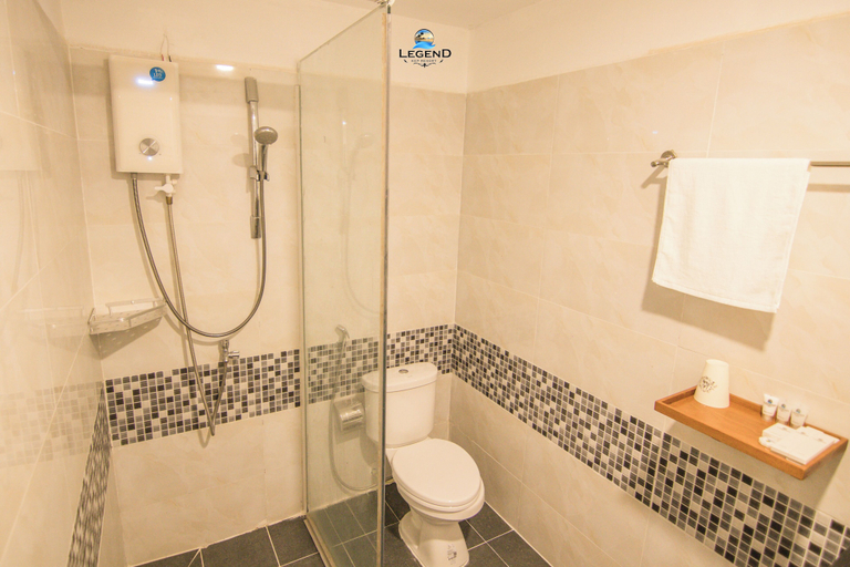 Bathroom 3, Legend Kep Resort, Kaeb
