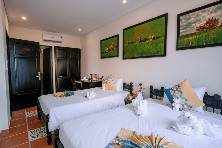 Room 4, Du Yen Hoi An Villa, Da Nang