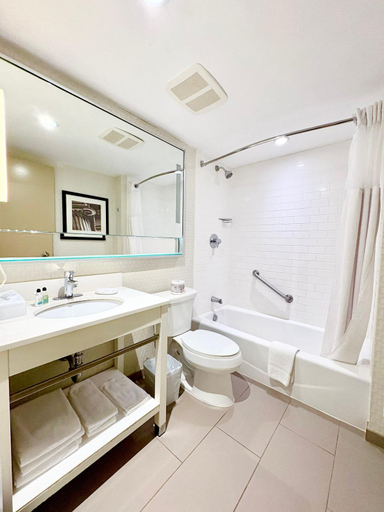 Bathroom 4, Waterloo Suites Hotel, Trademark Collection by Wyndham, Waterloo