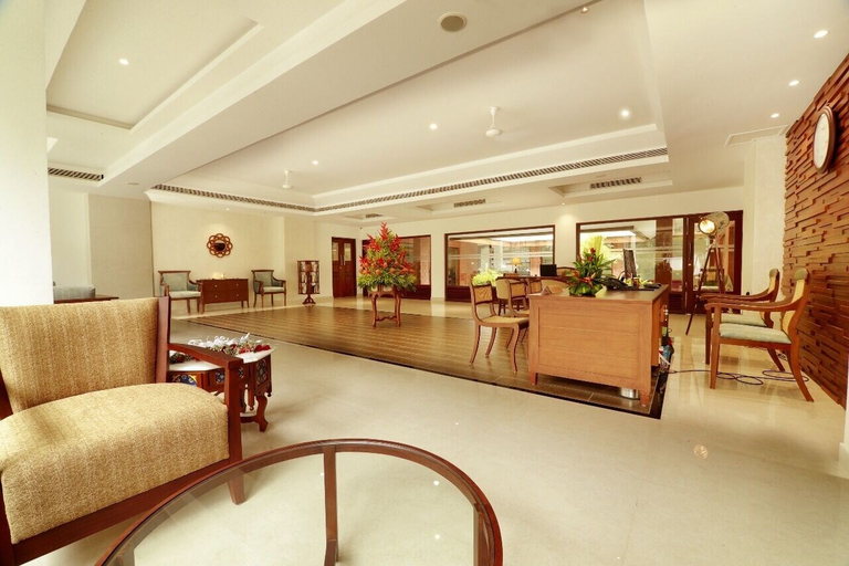 Hallway 3, zodiac heritage hotel, Idukki