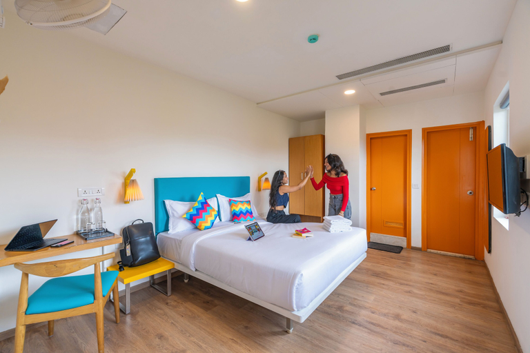 Room 3, goSTOPS Bengaluru Jayanagar, Bangalore
