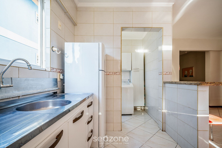 Bathroom, Apt W/barbecue 3 Minutes From Bombas Beach Fdl101, Bombinhas