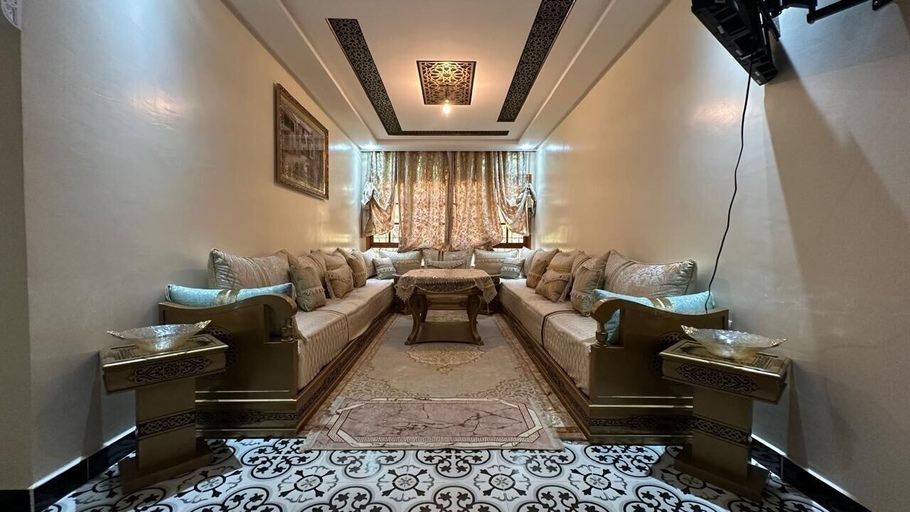Living area 5, Kasbah Itran Appart, Al Haouz