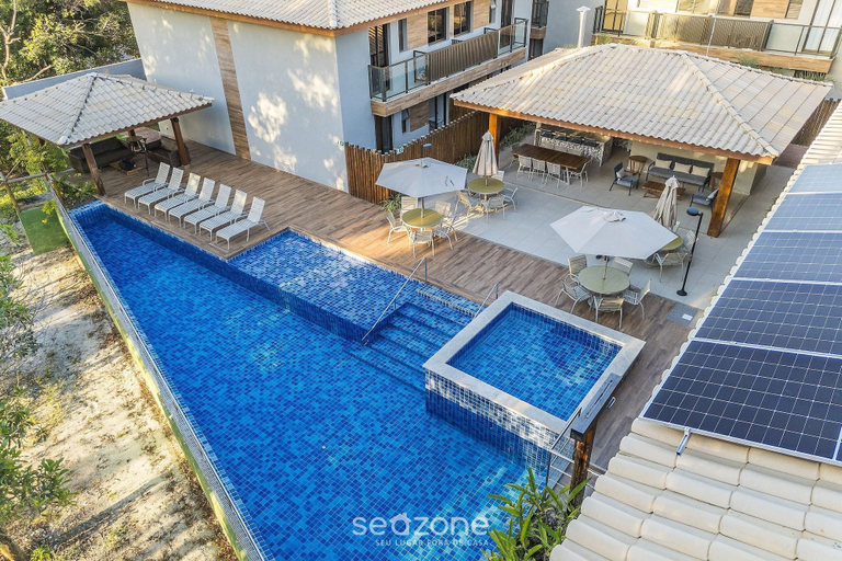 Pool 4, 2 Suite Apartment in Condo With Pool Eko0008, Camaçari
