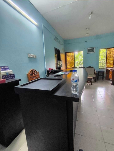 Interior detail, Haor Bilash Guest House, Sun Amgonj