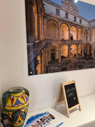 Interior entrance, Qori Sicilian Stay, Catania