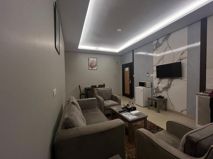 Living area 2, Afaq Suite suli, Riyadh